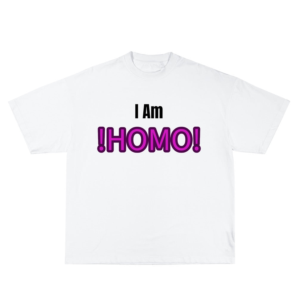 I am Homo-phobic